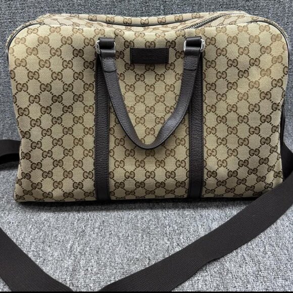 Gucci Handbags - Gucci Leather Hand Bag 750-073025